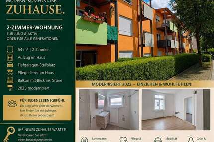 Wohnung zum Mieten in Hartha 380,00 € 54 m²