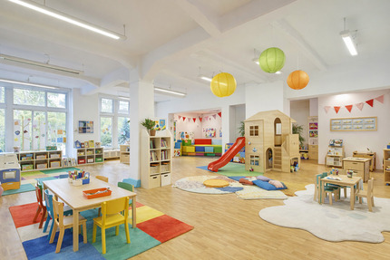 Ideale Kita-Fläche im Heusteigviertel - ca. 343 m² auf zwei Etagen | flexibel teilbar - Stuttgart Mitte