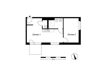 2 Zimmer Wohnung ❗️Nachmieter 2-room Untermieter❗️ - Berlin Treptow-Köpenick