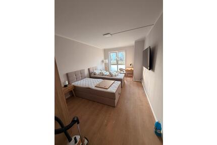 Möblierte Einraumwohnung zur Vermietung - Dresden Pieschen