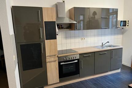 Helle 2-Raum-Wohnung mit Einbauküche im Zentrum - ab 01.05.26 - Zwickau Zwickau-West