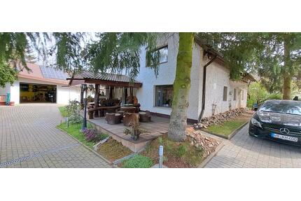 Einfamilienhaus + Miethaus am See - Bad Schmiedeberg