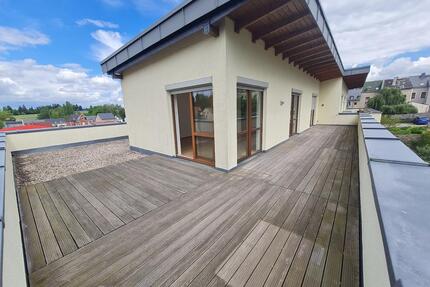 Dachterrasse und Ruhe! Ihre neue Traumwohnung? - Burgstädt