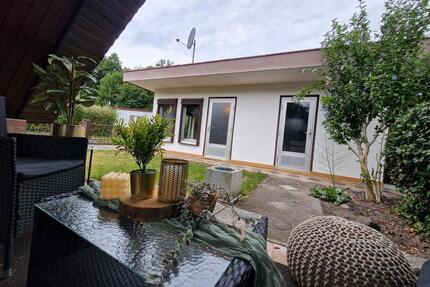 Massiver Bungalow am Schwielochsee 100 Meter zum Wasser - Märkische Heide