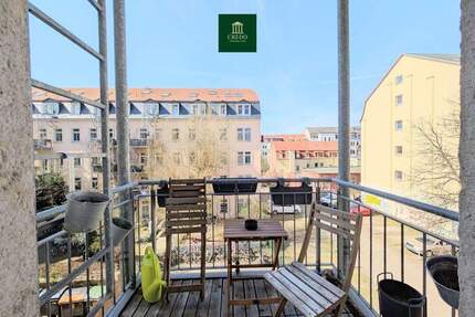 Gemütliche 2-Zimmer-Wohnung mit Balkon in Dresden-Neustadt - Perfekt für Wohnen oder Investment