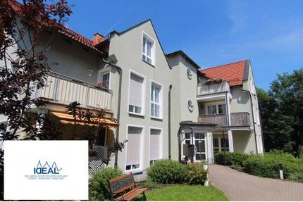 IDEAL - gemütliche Erdgeschoss Wohnung in ruhiger Lage - Plauen Westend