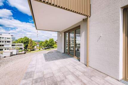 Bergblick und schöner Garten! 4-Zimmer-Wohnung in Kempten zu verkaufen