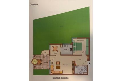 Helle 2,5-Zi.-Wohnung Maichingen mit EBK Terrasse & Gartenanteil - Sindelfingen Darmsheim