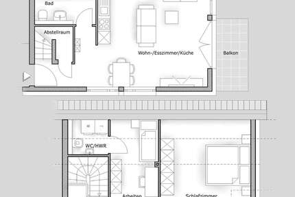 Wohnung zum Mieten in Mannheim 1.065,00 € 69 m²
