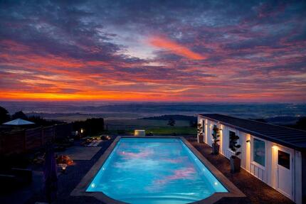 Traumhaus mit Pool und 100 km Fernblick ohne Courtage. - Rittersdorf