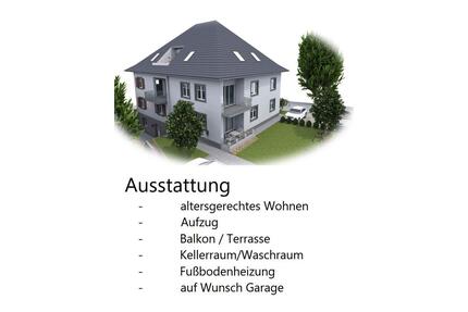 3,5 Zimmer Wohnung, Dachgeschoss - Oberharmersbach