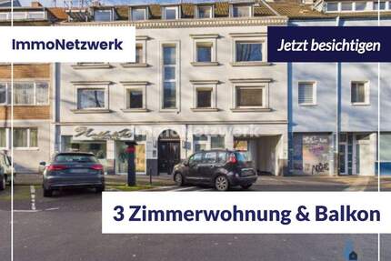 Courtagefrei***schicke 3 Zimmerwohnung & Balkon in sehr zentraler Innenstadtlage***NEU - Köln / Altstadt-Süd Altstadt-Nord