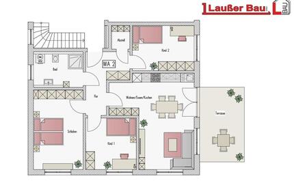 Neubau EG 3-Zi. Wohnung Zentral ab Februar zu vermieten - Schwandorf