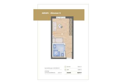 Wohnung zum Kaufen in Aurachtal 198.500,00 € 25.1 m²