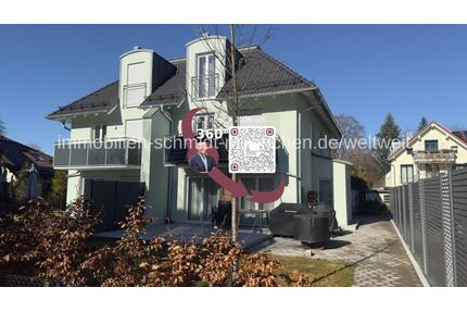 Neuwertige Doppelhaushälfte mit Südgarten - 2 Tiefgaragenplätze - Haar