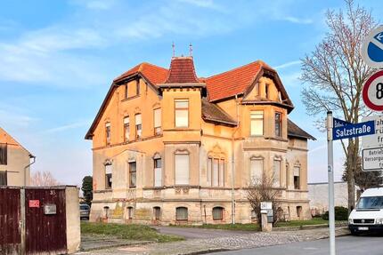 Schöne Gründerzeit-Villa, voller Potenzial!! - Börde-Hakel