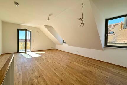 Neubau...! Modern geschnittene 3-Zimmer-Maisonettewohnung mit Balkon auf Gut Deutschhof...! - Schweinfurt