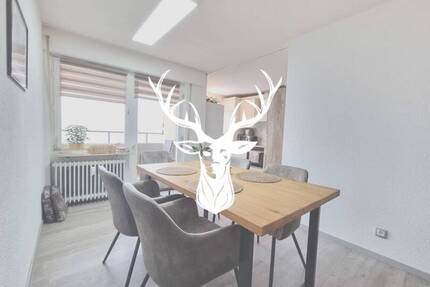 Großzügige 3,5 Zimmer Eigentumswohnung mit PKW Garage in Villingen zu verkaufen - Villingen-Schwenningen