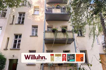 Saniert im Herzen von Gohlis | Parkett | Süd-Ost-Balkon | Tageslichtbad | Gemeinschaftshof - Leipzig Gohlis-Süd