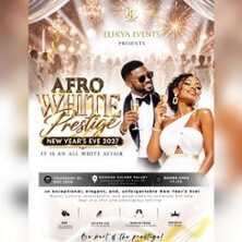 Afro White Prestige | Afro White Prestige - New Year's Eve 2026