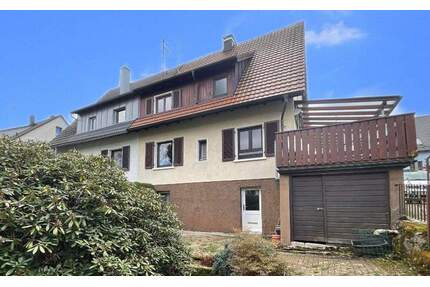 Seltene Gelegenheit! Ruhige Doppelhaushälfte in Baden-Baden OT-Lichtental