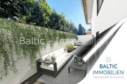 Gestalten Sie mit! Komplett in 2025 sanierte helle Souterrainwohnung mit 2 Terrassen ! - Neustadt