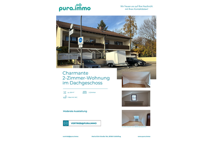 Wohnung zum Mieten in Gilching 950,00 € 58 m²