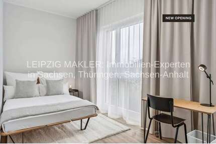 Wohnung zum Mieten in Leipzig Leipzig Zentrum-Nord 740,00 € 20 m² - Leipzig / Leipzig Zentrum-Nord