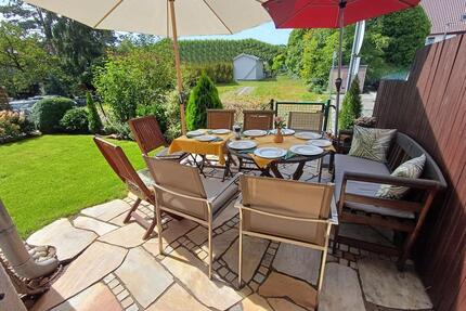 Top gepflegte 3-Zimmer-Erdgeschoss-Wohnung mit Gartenjuwel - Leonberg