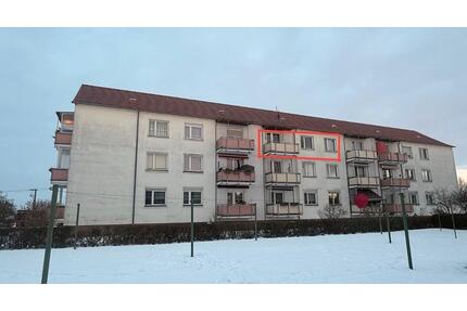 Helle 3-Raum-Mietwohnung zum Selbstausbau -5 Monate mietfrei mgl - Zerbst (Anhalt) Leps