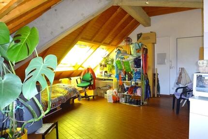 1 ZKB* extravagantes DG* maximal 1 Person* renoviert* inkl. kl. EBK* Wannenbad* zentral DA-Bessungen - Darmstadt / Bessungen