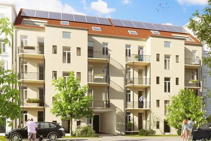 ERSTBEZUG -PKW Stellplatz - Balkon - Parkett - Einbauküche - BEZUG AB 01.06.2026 - Leipzig Altwest