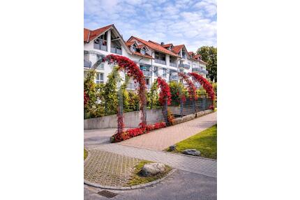 Gepflegte 2-Zimmer-Wohnung mit Balkon - Marktoberdorf