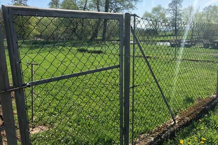 Garten direkt an der Saale in Hammelburg Diebach zu vermieten