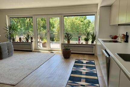 Penthousewohnung mit Blick ins Grüne zur Miete - Stein