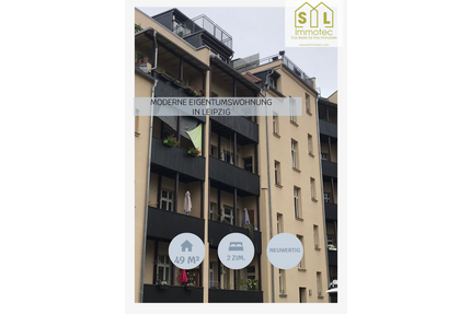 Wohnung zum Kaufen in Leipzig 199.000,00 € 49 m²
