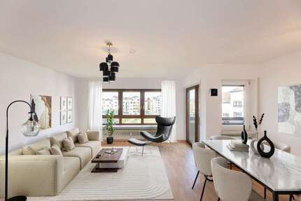 Wohnung zum Kaufen in Ulm Wiblingen 297.000,00 € 96.15 m² - Ulm / Wiblingen
