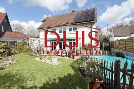 Großzügiges Einfamilienhaus mit freiberuflich genutzter Fläche, moderner Technik & Wohlfühlfaktor! - Waltrop