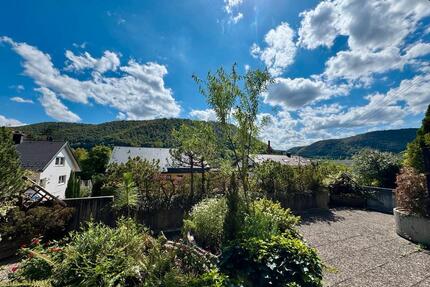 2-Zi.-Whg., großer Terrasse, Garage & schönem Ausblick in Gosbach - Bad Ditzenbach