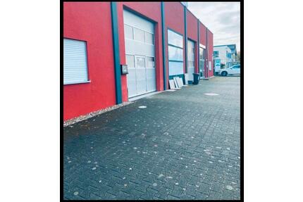 Gewerbliche Halle 190m 2 Ebene Büro 80m - Paderborn Elsen