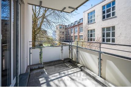 barrierearme 2-Raumwohnung in Chemnitz