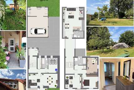 Haus zum Kaufen in Bad Berneck im Fichtelgebirge 375.000,00 € 220 m²