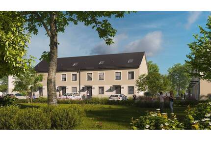 Reihenhaus als Energieeffizienzhaus komplett mit Grundstück - Freital