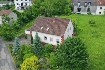 PREISREDUZIERUNG - WEITBLICK - Ein-Zweifamilienhaus mit zwei Garagen für das kl. Budget - Weißenburg Kehl