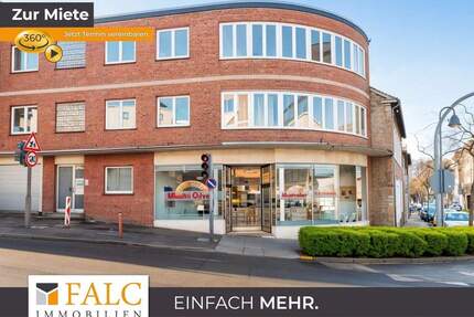 Charmante 3-Zimmer-Wohnung mit einzigartigem Fensterband - Stolberg