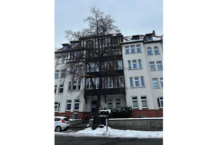 Großzügige 2-Raum-Altbauwohnung mit Balkon & Aufzug - Erfurt Andreasvorstadt