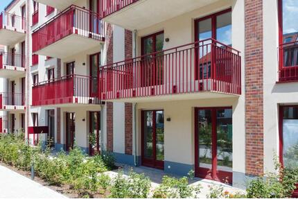 Neubau! Wunderschöne 4-Raumwohnung mit zwei Balkonen! - Dresden Cotta