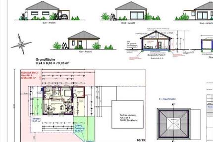 Haus in unmittelbarer Nähe zum Bockhorster Freizeitsee - Esterwegen