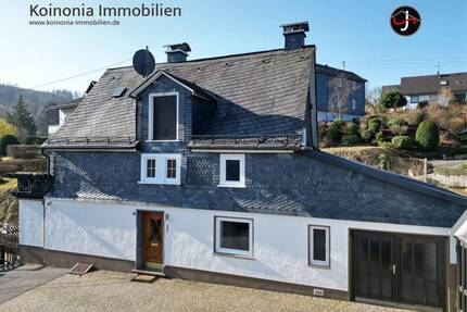 Gemütliches saniertes Einfamilienhaus in Oberschelden - Siegen