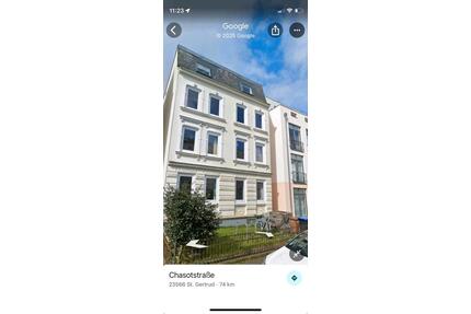 Lübeck St. Gertrud 3 Zimmer 60qm Wohnung Balkon, Drägerpark